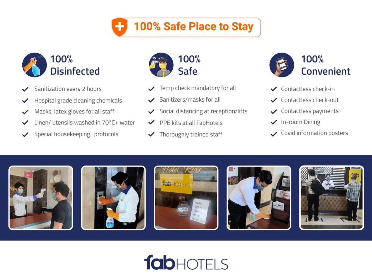 Fabhotel Prime Avenue إندور المظهر الخارجي الصورة