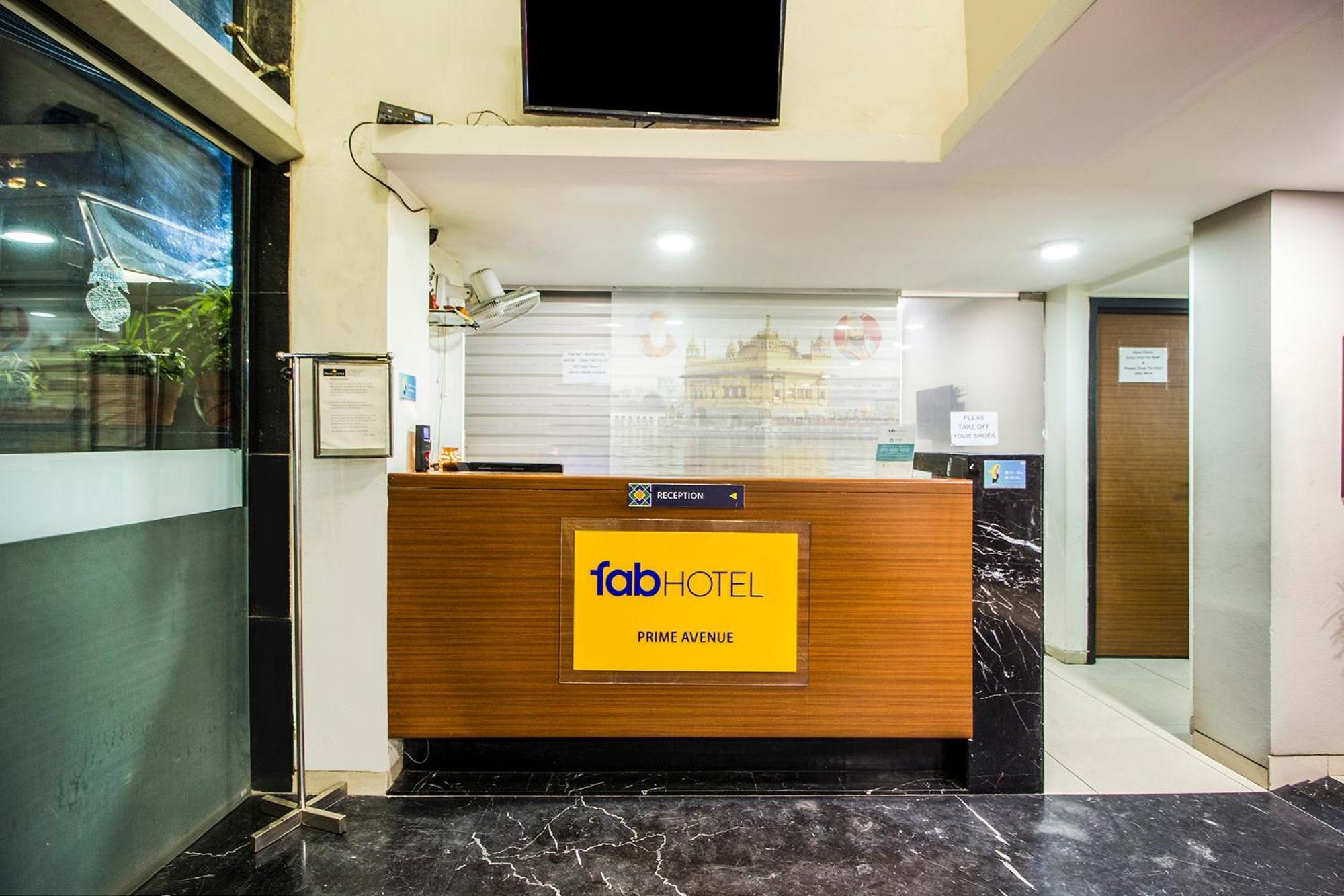Fabhotel Prime Avenue إندور المظهر الخارجي الصورة