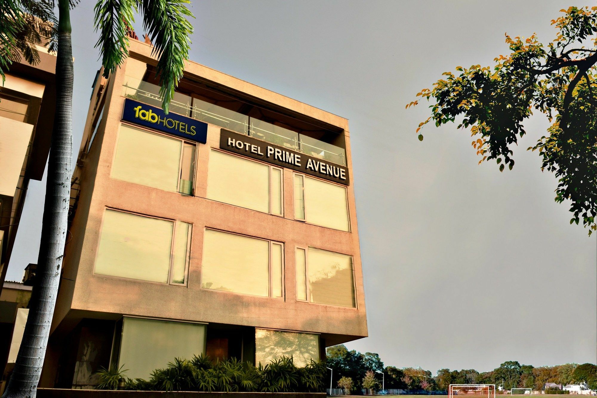 Fabhotel Prime Avenue إندور المظهر الخارجي الصورة